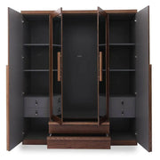 Emerson 4 Door Wardrobe HFO-13 (Austin)