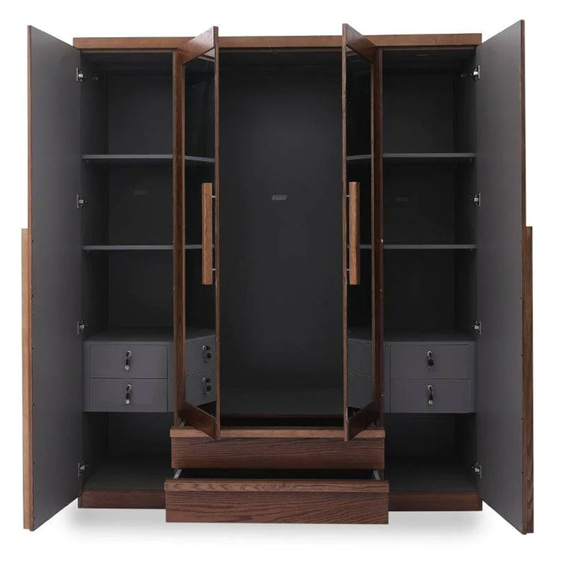 Emerson 4 Door Wardrobe HFO-13 (Austin)