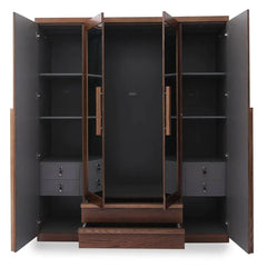 Emerson 4 Door Wardrobe HFO-13 (Austin)