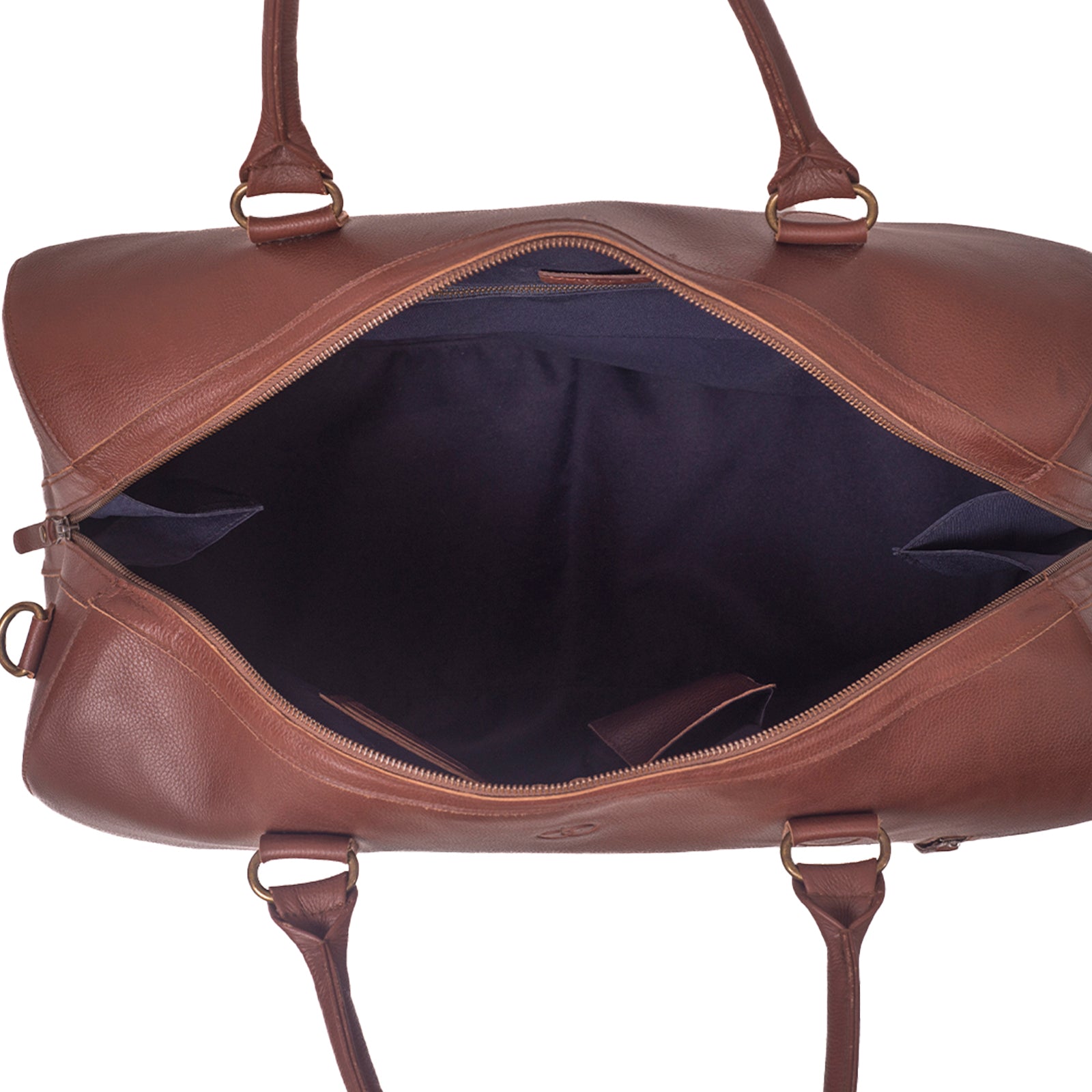 Harber Travel Bag Granite Brown - Habitt