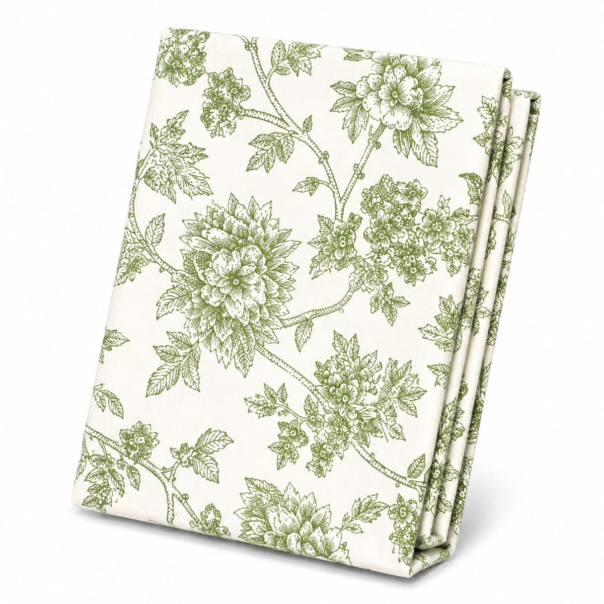 linear olive Double Bed Sheet 96x102"