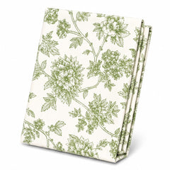 linear olive Double Bed Sheet 96x102"