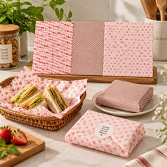 Assorted Wax Paper | Non Stick Food Wrapping Paper for Kitchen Use