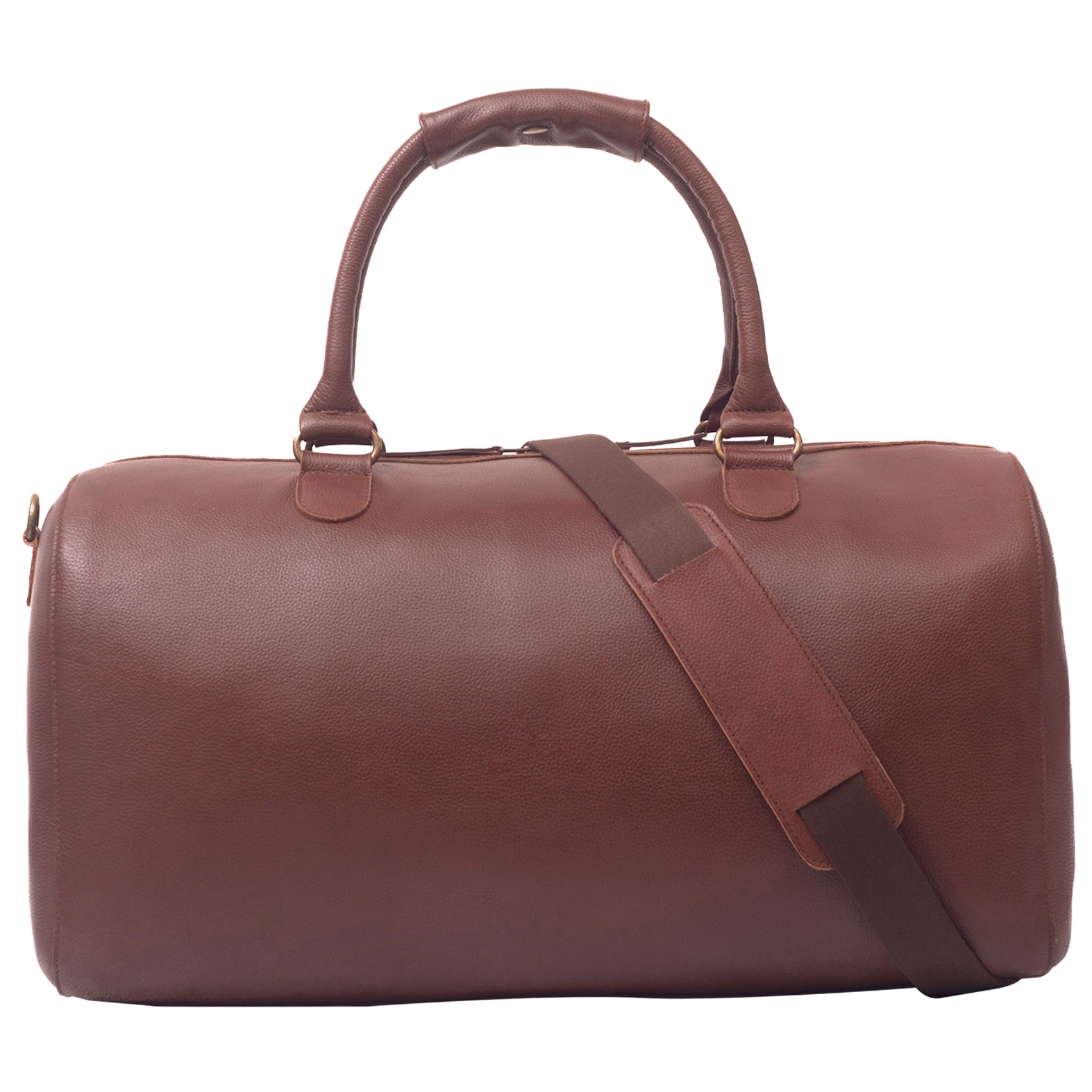 Harber Travel Bag Granite Brown - Habitt