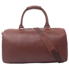 Harber Travel Bag Granite Brown - Habitt
