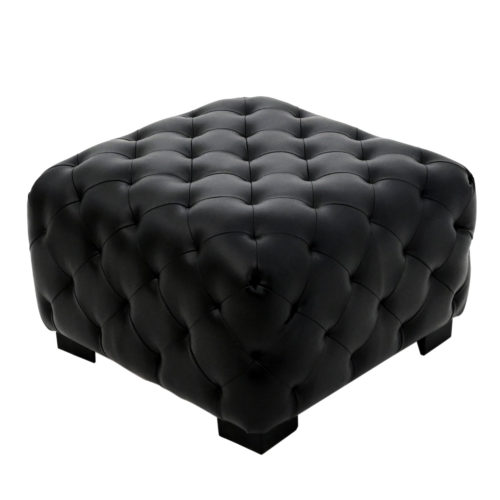 Black Punched Puff