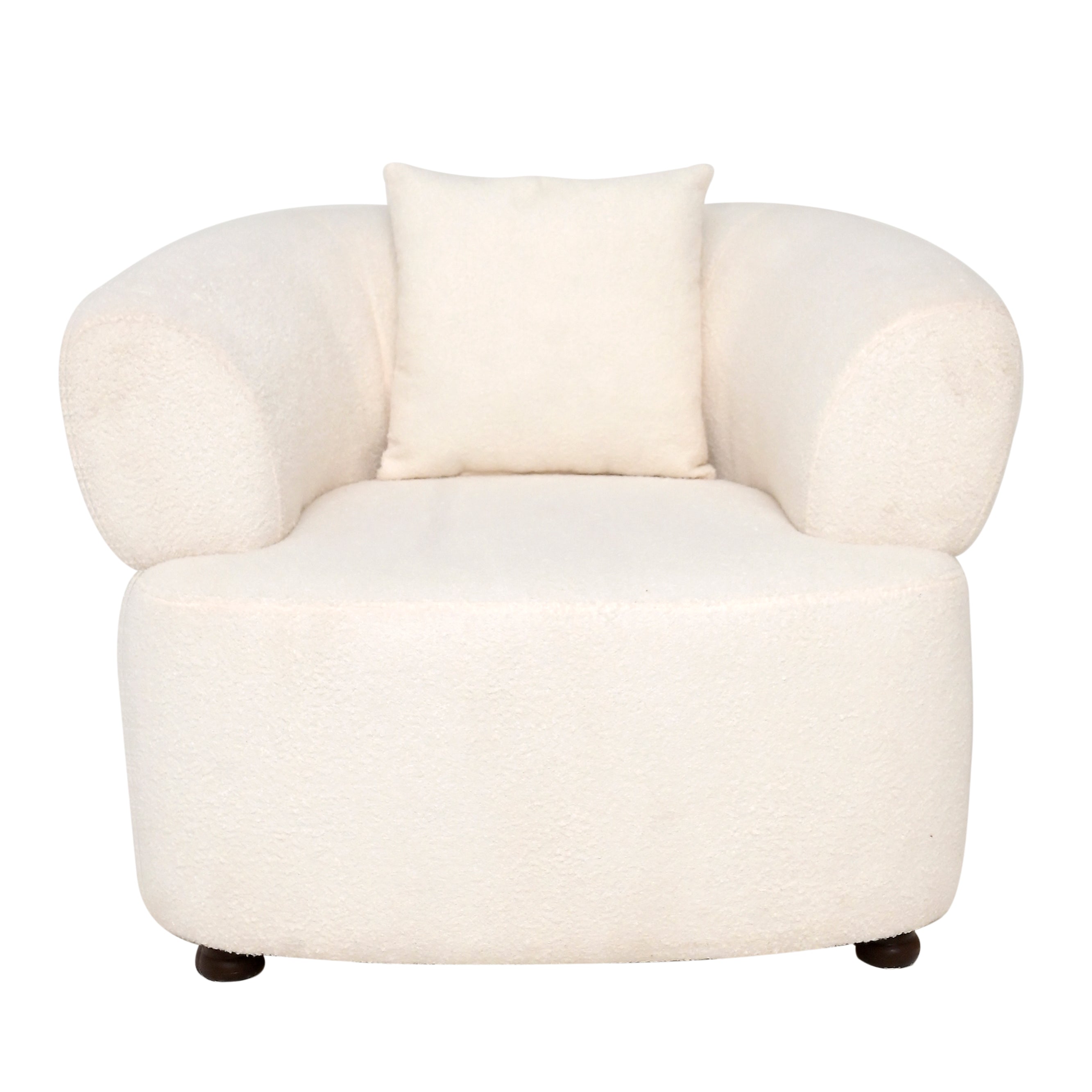 Luna Curve Sofa Set – Stylish Curved Design with Luxurious Comfort - Habitt