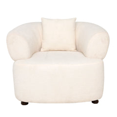 Luna Curve Sofa Set – Stylish Curved Design with Luxurious Comfort - Habitt