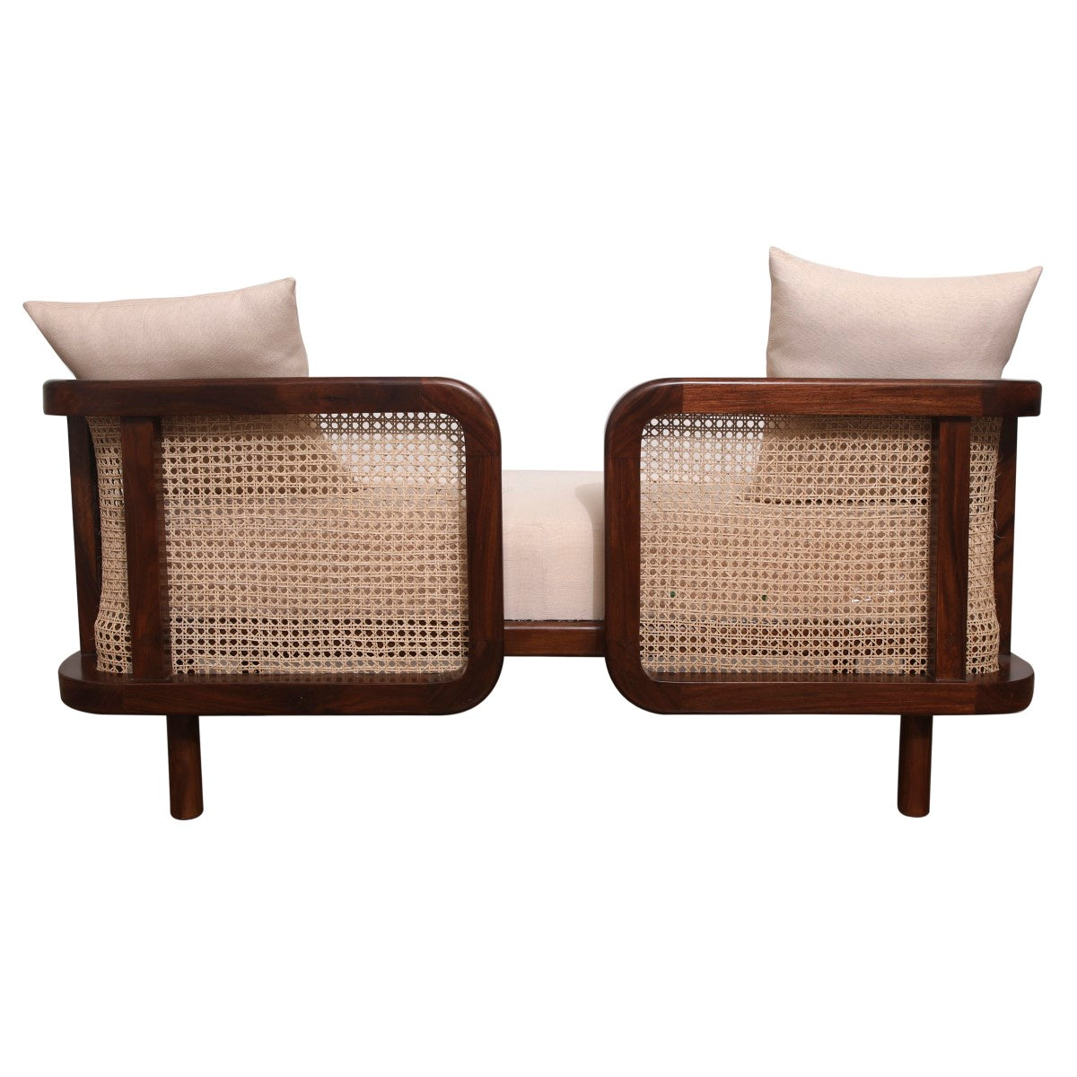 Rattan Baitak 2.5-Seater Sofa - Habitt