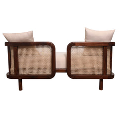 Rattan Baitak 2.5-Seater Sofa - Habitt