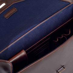 Oscar Laptop Bag Crazy Brown - Habitt