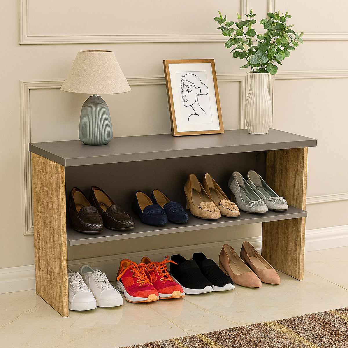 Ramzo Shoe Rack - Habitt