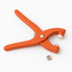 Snap Button Press Hand Tool – Manual Fastener Pliers for Clothing & DIY - Habitt