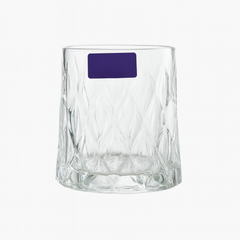 Clear Glass Tumbler 370 ml – Set of 6 - Habitt