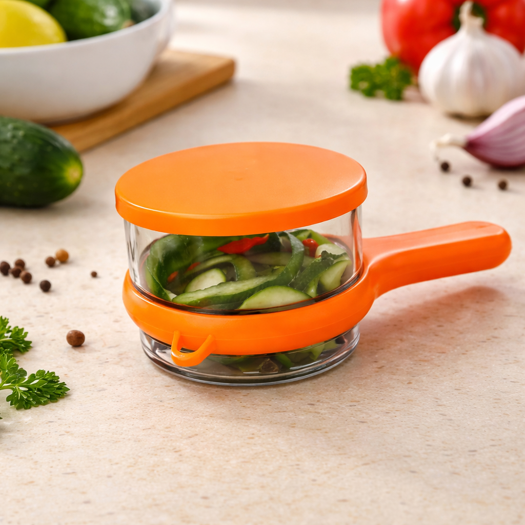 Peeler with Box – Safe Vegetable &  Fruit Peeler with Collection Container - Habitt