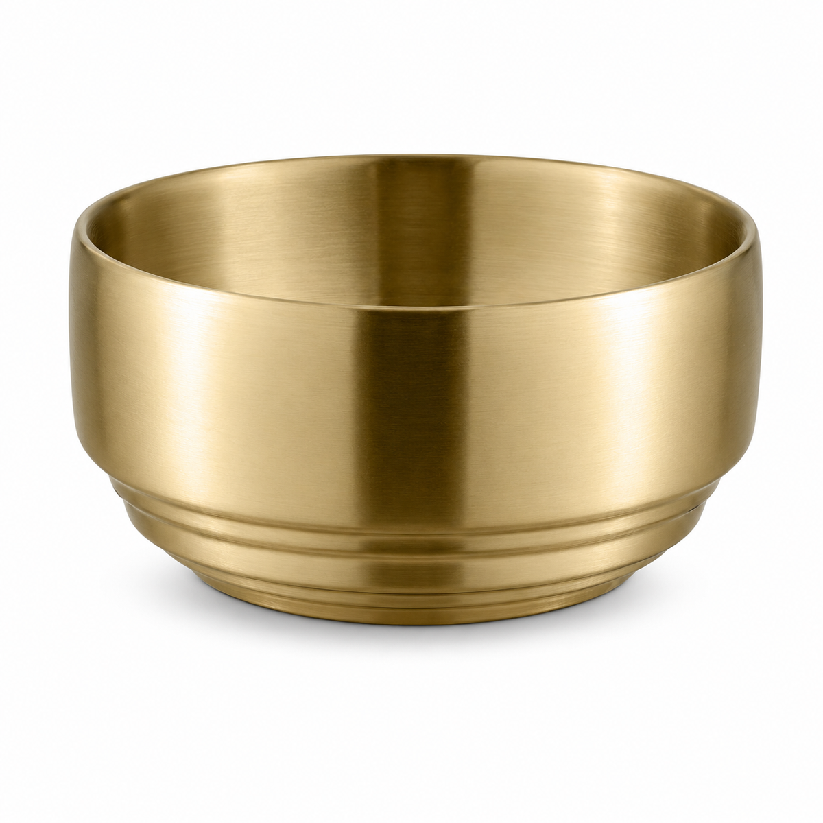 Golden Soup Bowl