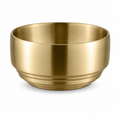 Golden Soup Bowl