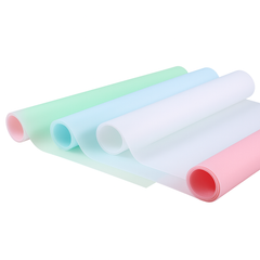 1Pc Non-Slip Silicone Fridge Sheet (Assorted) – Waterproof Drawer & Shelf Liner (1Pc) - Habitt