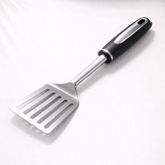 Fish Spatula – Stainless Steel Slotted Turner for Seafood - Habitt