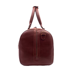 Harber Travel Bag Granite Brown - Habitt