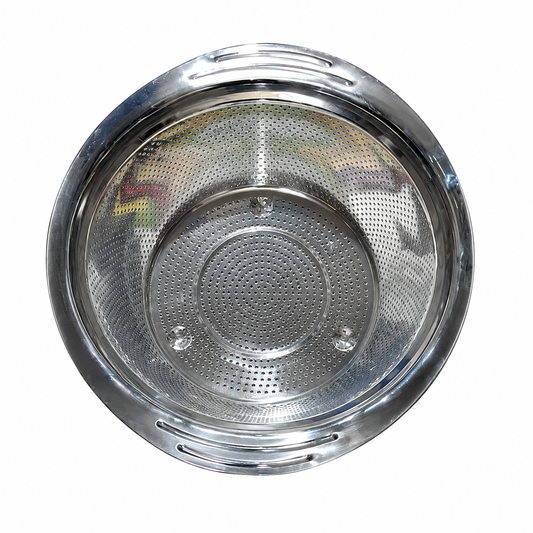 Stainless Steel Drain Basket – 25,27,29,31 cm