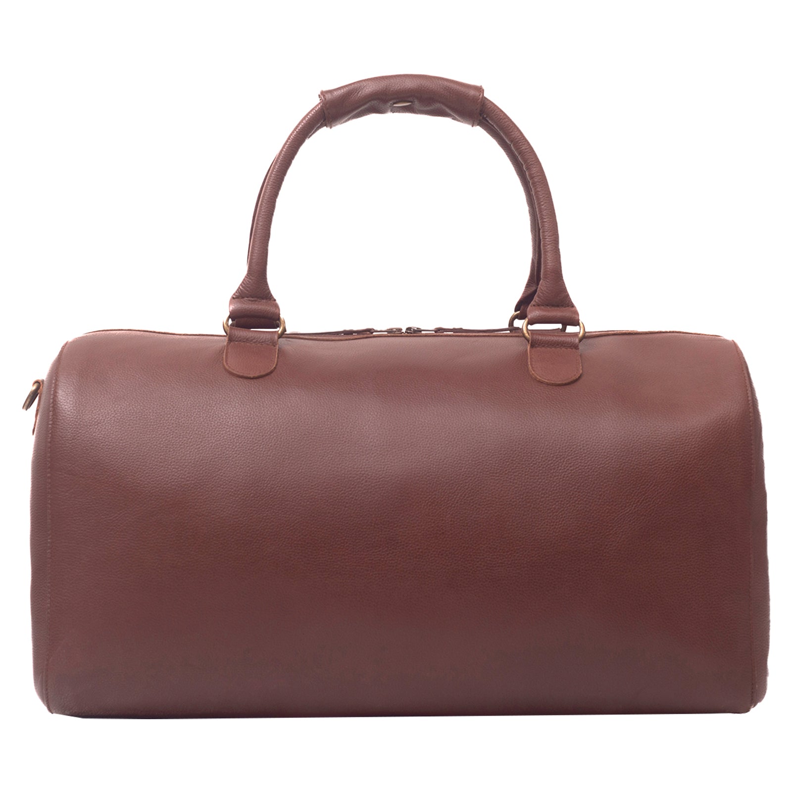 Harber Travel Bag Granite Brown - Habitt