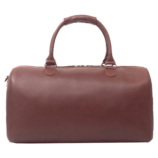 Harber Travel Bag Granite Brown - Habitt