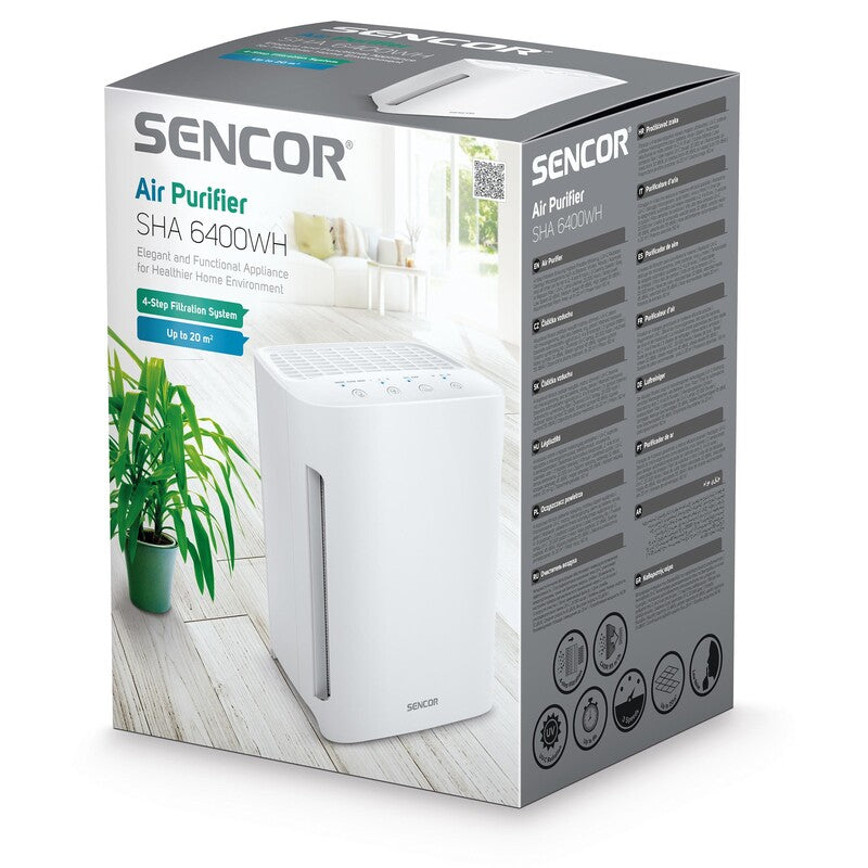 Sencor Air Purifier – Model SHA 6400WH | Compact & Efficient Indoor Air Cleaner - Habitt