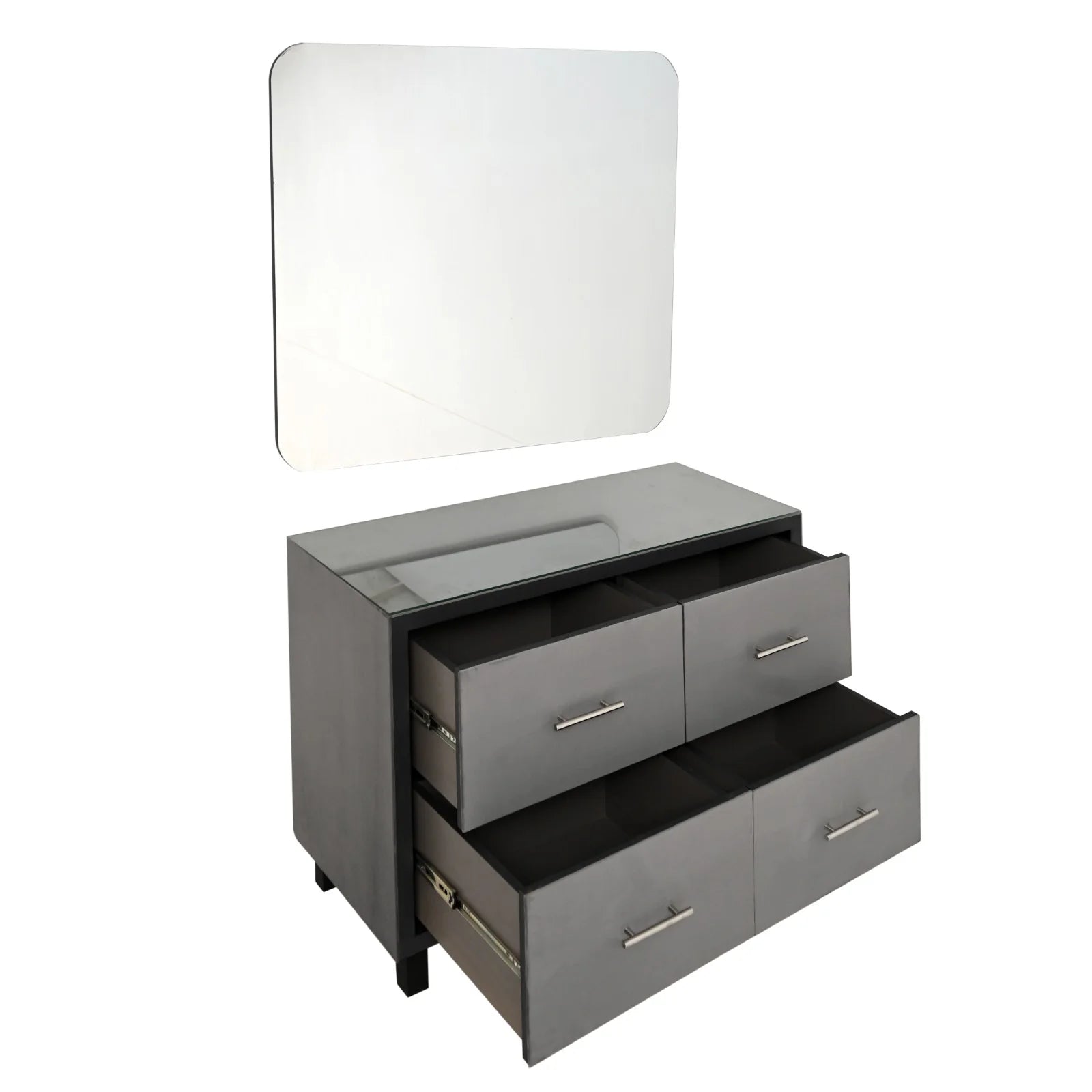 Nimoy - Bed & Dresser