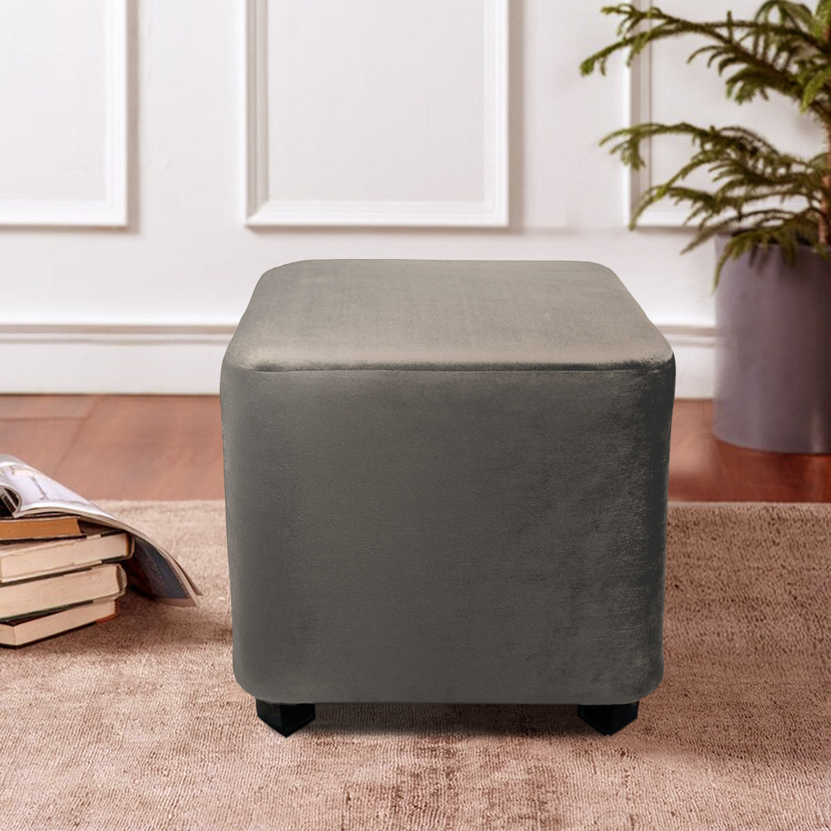 Elia X (Silver) Puff seat