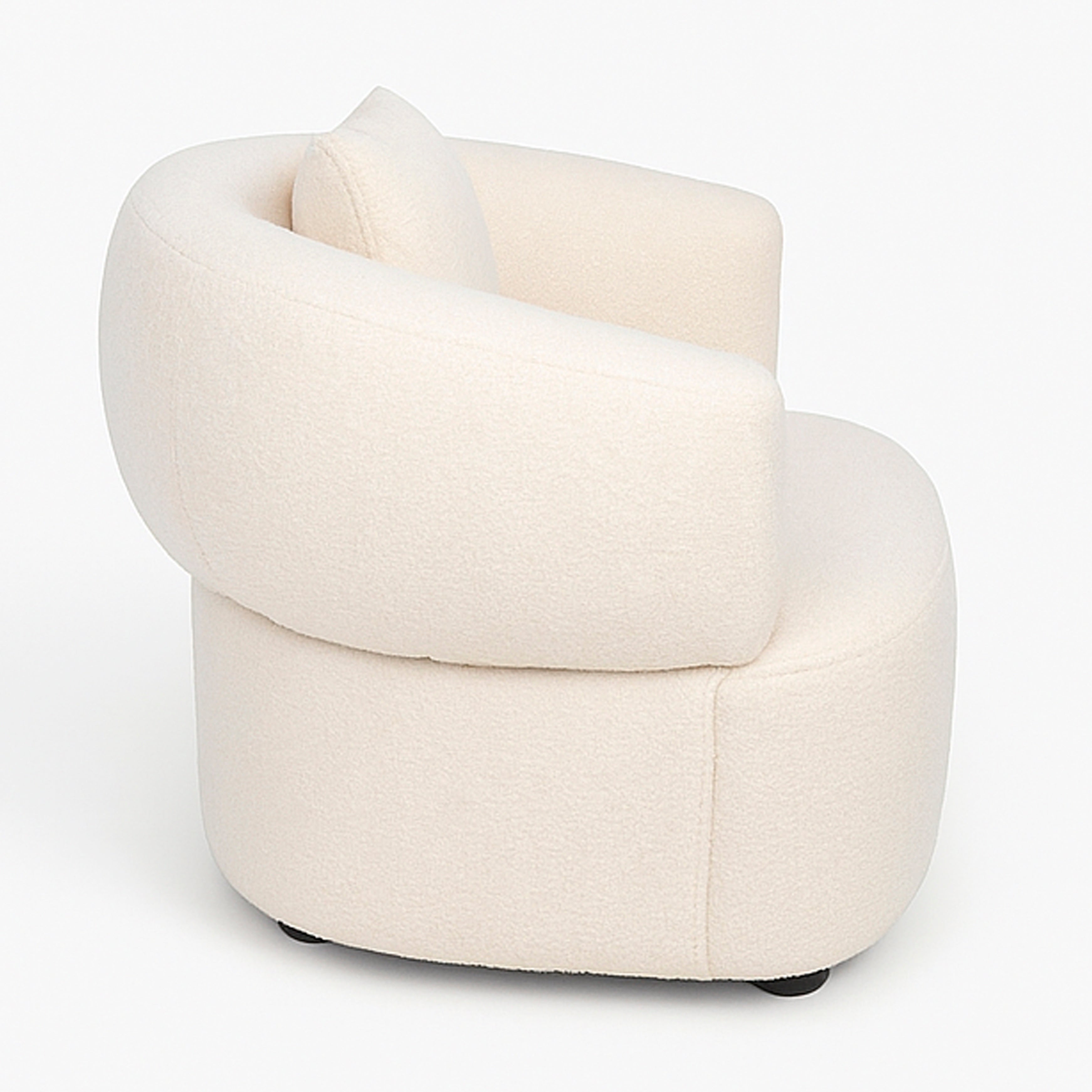 Luna Curve Sofa Set – Stylish Curved Design with Luxurious Comfort - Habitt