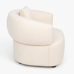 Luna Curve Sofa Set – Stylish Curved Design with Luxurious Comfort - Habitt