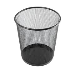 Waste Paper Basket – Mesh-Style Office & Home Dustbin (Medium, Large) - Habitt