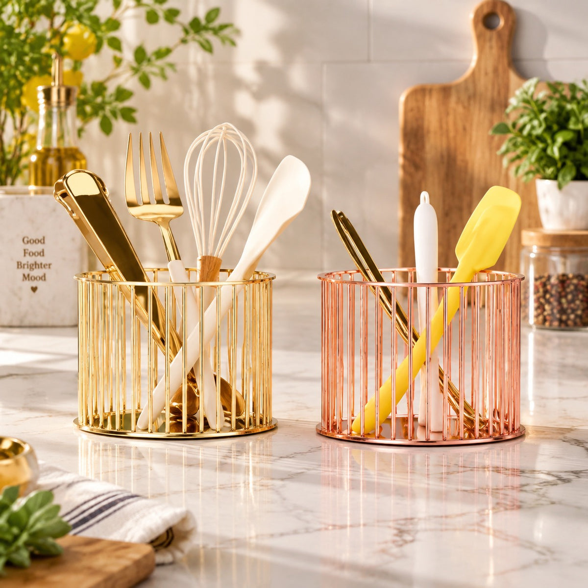 Assorted Golden Decoration Holder | Stylish Home Decor Display Stand