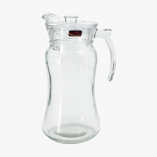 Premium Clear Glass Jug – 1 Piece (1700 mL) - Habitt
