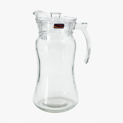 Premium Clear Glass Jug – 1 Piece (1700 mL) - Habitt