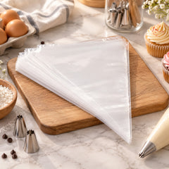 Disposable Pastry Bags Large | 100 Pcs Cake Decorating Bags