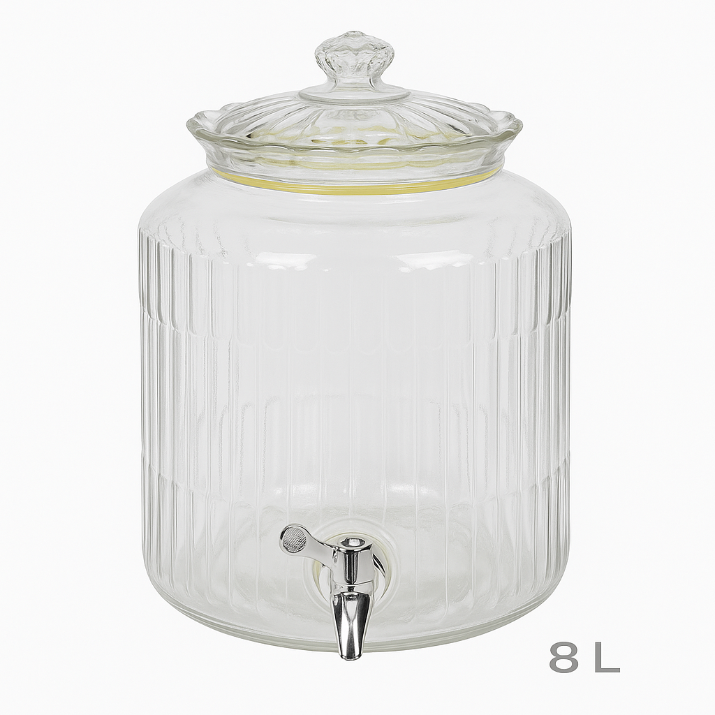 Manual Water Dispenser – 8 Liter Capacity - Habitt