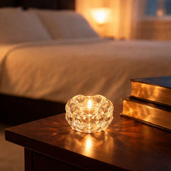 Crystal LED Candle Lamp - Habitt