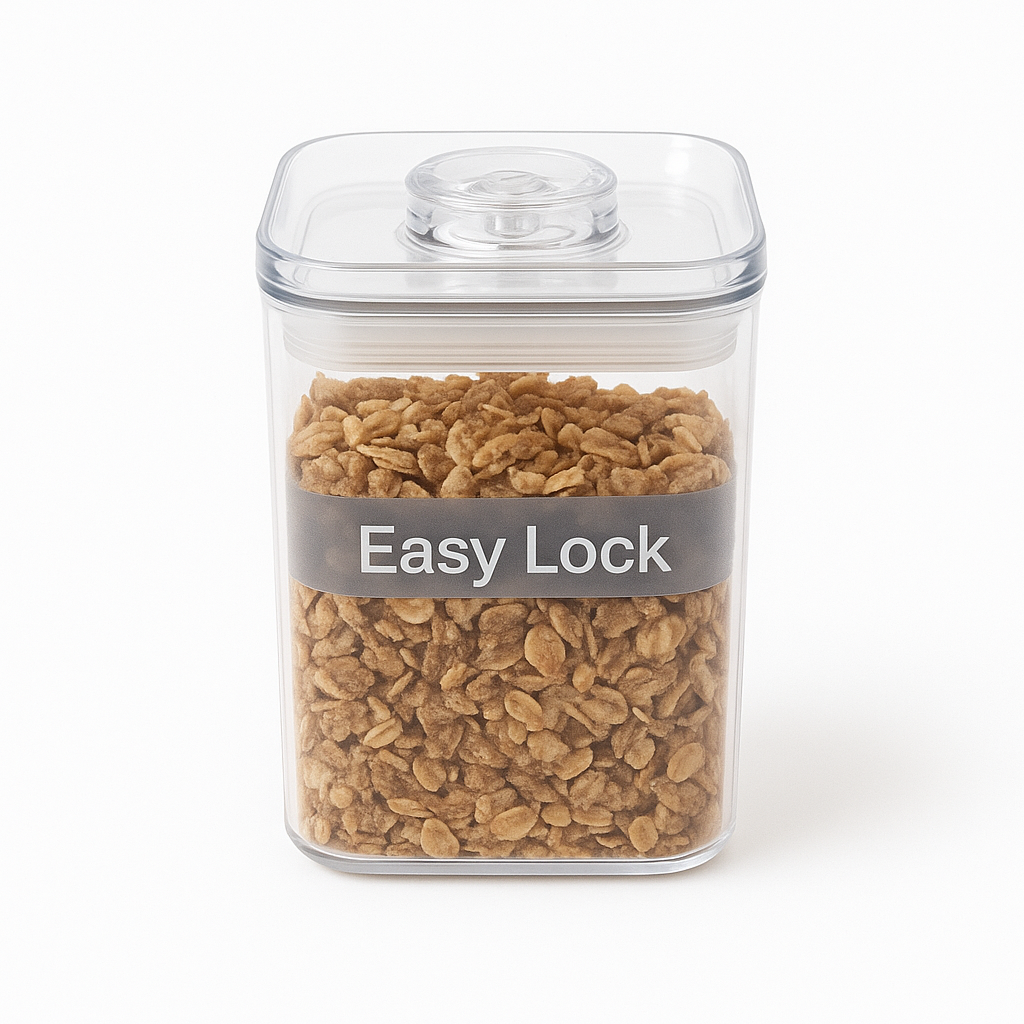 Easy Lock Airtight Jar – Small - Habitt