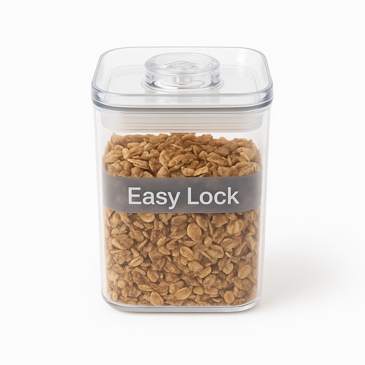 Easy Lock Airtight Jar – Small - Habitt