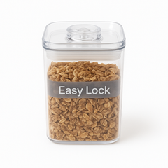 Easy Lock Airtight Jar – Small - Habitt