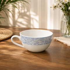 Print Cup | Ceramic Tea Cup with Floral Print