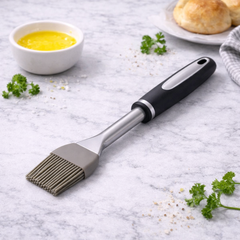 Silicone Broom Brush – Heat Resistant Cooking & Baking Brush - Habitt