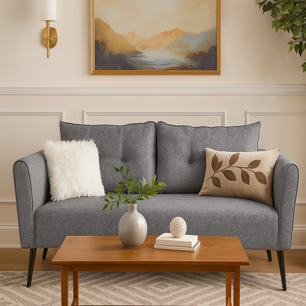 Rovak Sofa 2 seater sofa - Habitt