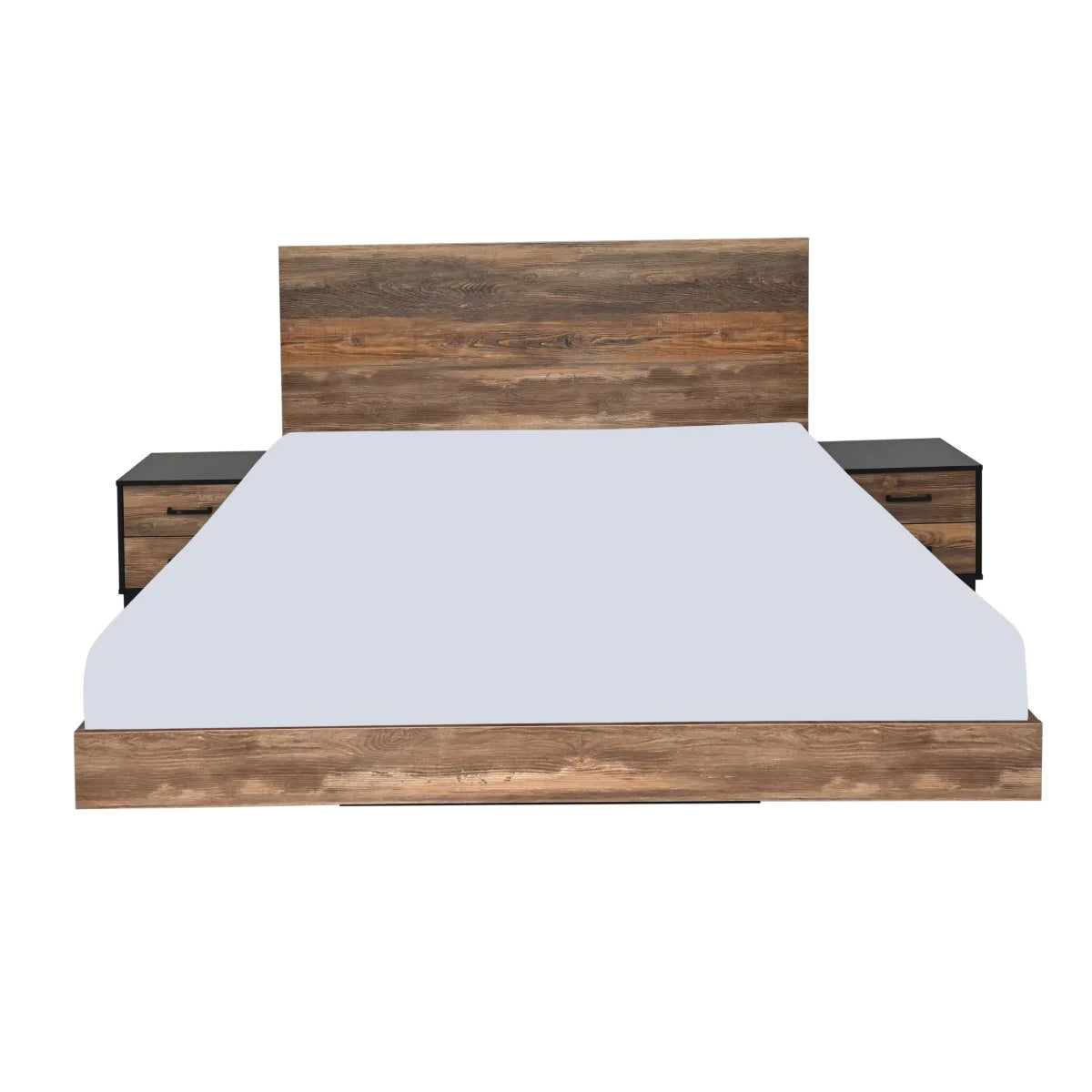 Flamingo - Bed & Dresser