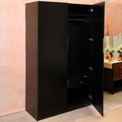Savior - Bed, Dresser & 2 Door wardrobe