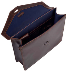 Oscar Laptop Bag Crazy Brown - Habitt