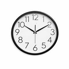 HERITAGE Wall Clock – Squat Big 15.25 Inch - Habitt
