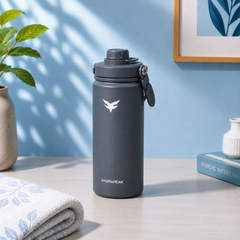Assorted 650 ml Premium Insulated Sports Water Bottle with Handle | Leak-Resistant Drink Bottle